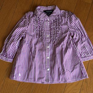 ラルフローレン(Ralph Lauren)の未使用 ラルフローレンブラウス 18M(シャツ/カットソー)