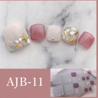 　✿︎ネイルシール✿︎フット　AJB-11(ネイル用品)