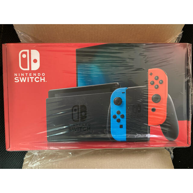 任天堂 Switch 本体 ネオンブルー/ネオンレッド 新品未開封エンタメ/ホビー