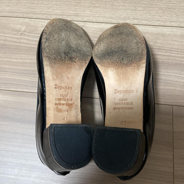 repetto(レペット)のレペットバレエシューズ41サイズ レディースの靴/シューズ(バレエシューズ)の商品写真