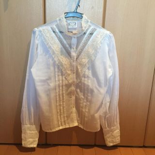 ガニーサックス(GUNNE SAX)のガニーサックス ヴィンテージブラウス(シャツ/ブラウス(長袖/七分))