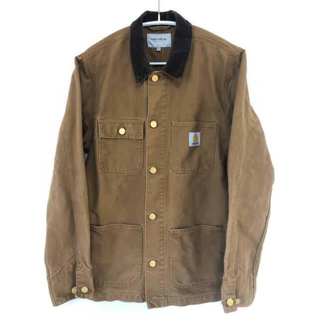 carhartt(カーハート)のカーハートWIP カバーオール ジャケット　ブラウンダック メンズのジャケット/アウター(カバーオール)の商品写真