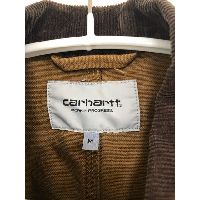 carhartt(カーハート)のカーハートWIP カバーオール ジャケット　ブラウンダック メンズのジャケット/アウター(カバーオール)の商品写真