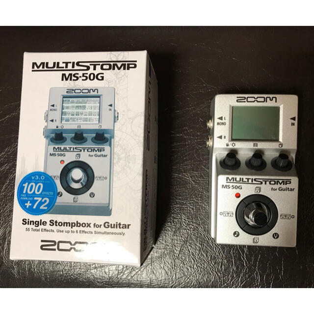 ZOOM ズーム マルチストンプ MULTI STOMP MS-50G