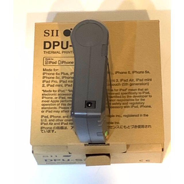 カウンター用モバイルプリンター DPU-S245 2点セット スマホ/家電/カメラのスマホ/家電/カメラ その他(その他)の商品写真