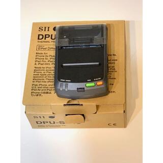 カウンター用モバイルプリンター DPU-S245 2点セット(その他)
