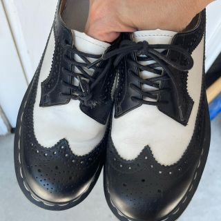 ドクターマーチン(Dr.Martens)のドクターマーチン　ウイングチップ　24.5(ローファー/革靴)