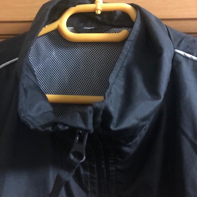 黒のナイロンジャケット メンズのジャケット/アウター(ナイロンジャケット)の商品写真