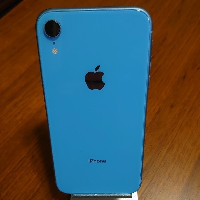 【leechan様専用】 iPhone XR 64GB ブルー スマートフォン本体