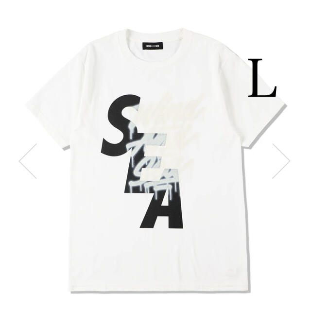 SEA(シー)のWIND AND SEA Ｔシャツ メンズのトップス(Tシャツ/カットソー(半袖/袖なし))の商品写真