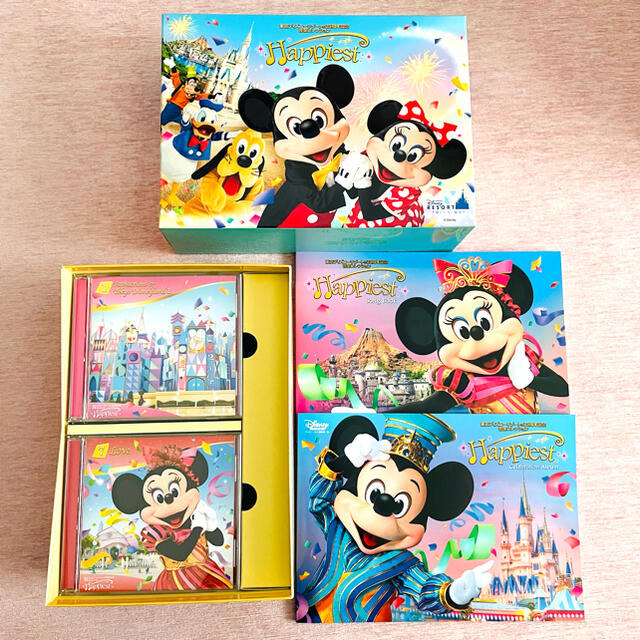 【新品未使用】ユーキャン 東京ディズニーリゾート35周年記念音楽コレクションCD