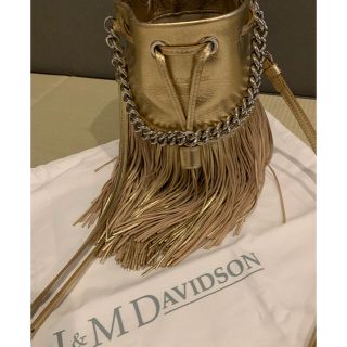 ジェイアンドエムデヴィッドソン(J&M DAVIDSON)の【7/26まで¥75800→¥69800】J＆M DAVIDSON(ショルダーバッグ)