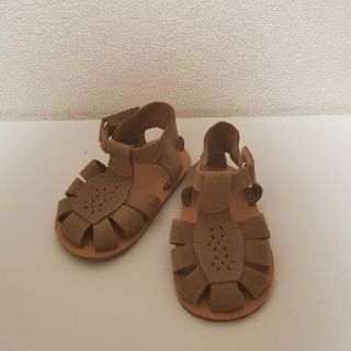 ザラキッズ(ZARA KIDS)のザラ★本革★ベビーサンダル★ファーストシューズ(サンダル)