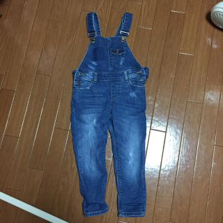 ザラキッズ(ZARA KIDS)のザラキッズ 104 未使用 オーバーオール サロペット(パンツ/スパッツ)