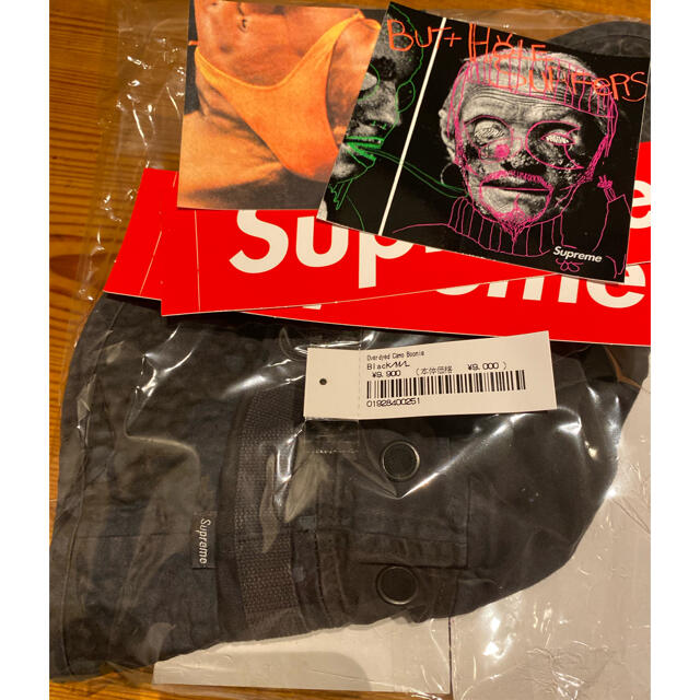 帽子Supreme Overdyed Camo Boonie M/L crusher