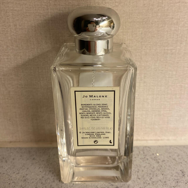 Jo Malone(ジョーマローン)のJo MALONE LONDON レッドローズ　コロン　100ml コスメ/美容の香水(香水(女性用))の商品写真