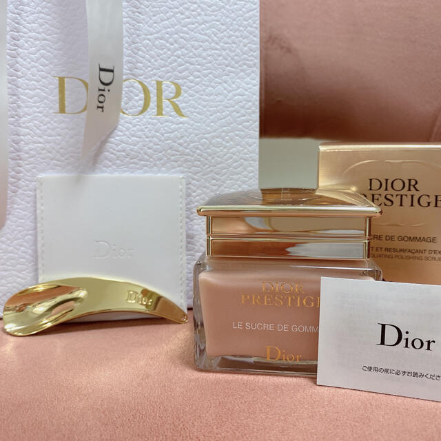 新品⭐︎Dior プレステージ ル ゴマージュ 150ml 最安価格 7808円 ahq