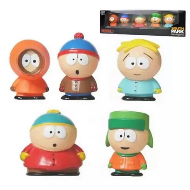サウスパーク フィギュア SOUTH PARKの通販 by 探JIRO's shop サウスパーク フィギュア SOUTH PARKの通販 by 探JIRO's shop