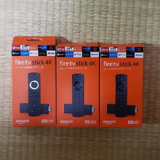 パナソニック(Panasonic)の新品未使用Amazon　fire tv stick 4K(映像用ケーブル)