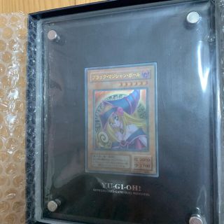 ユウギオウ(遊戯王)の遊戯王　ブラックマジシャンガール　ステンレス(シングルカード)