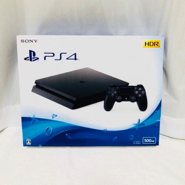 ソニー【新品未開封】SONY PlayStation4 ジェット･ブラック 500GB