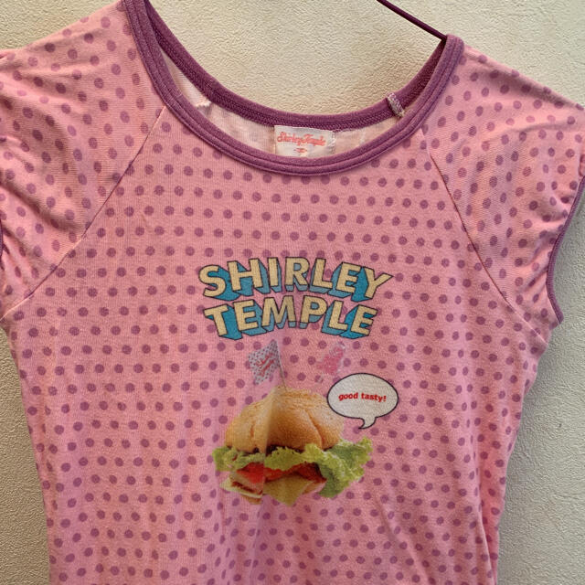 Shirley Temple(シャーリーテンプル)のシャーリーテンプルワンピース キッズ/ベビー/マタニティのキッズ服女の子用(90cm~)(ワンピース)の商品写真