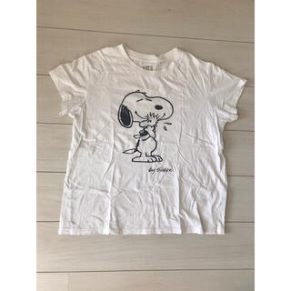 UNIQLO SNOOPY スヌーピーTシャツ(Tシャツ(半袖/袖なし))