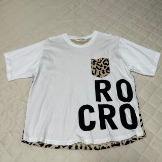 ロデオクラウンズ(RODEO CROWNS)のロデオクラウンズのTシャツ　美品(Tシャツ(半袖/袖なし))