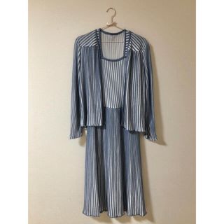 エディットフォールル(EDIT.FOR LULU)のvintage set up one-piece♡(ロングワンピース/マキシワンピース)