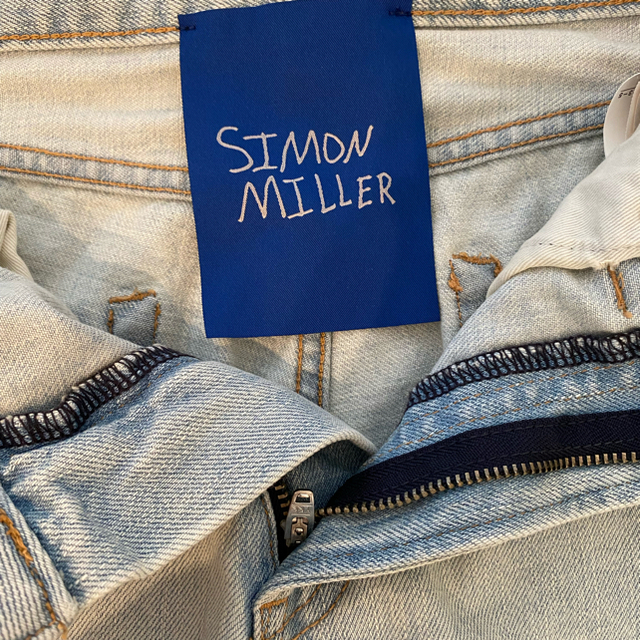 ご専用です❣️✨【SIMON MILLER】DENIM(別注カラー) サイズ25 9