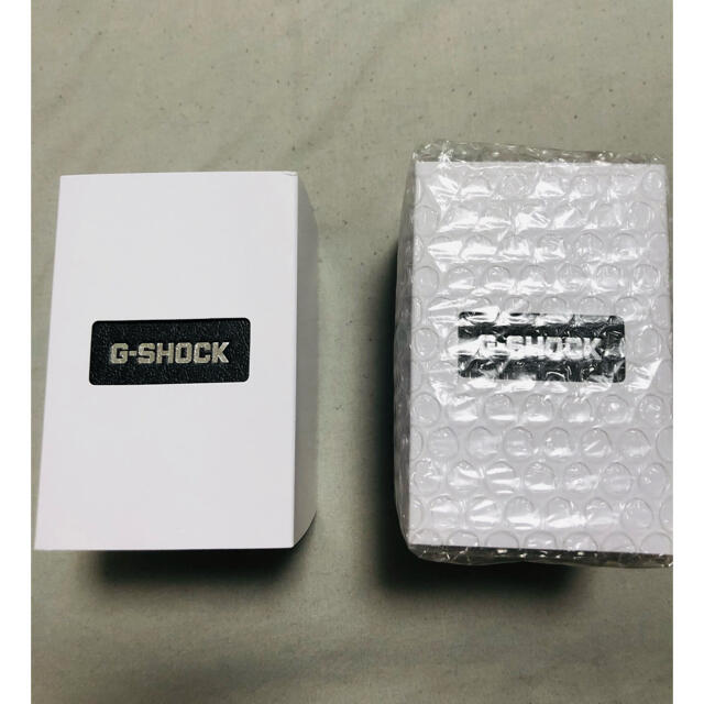 【新品・未使用】G-SHOCK GMW-B5000D-1JF 2本セット