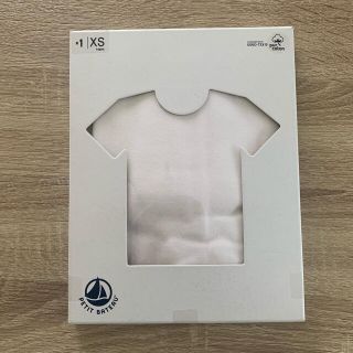 プチバトー(PETIT BATEAU)のプチバトー　クルーネック　Tシャツ(Tシャツ(半袖/袖なし))