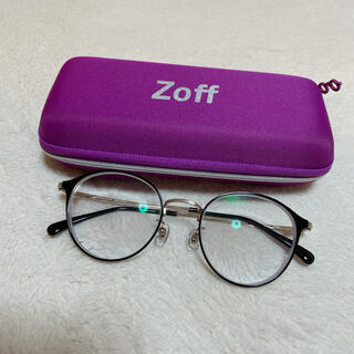 ゾフ(Zoff)の★新品★Zoff度入り眼鏡(サングラス/メガネ)