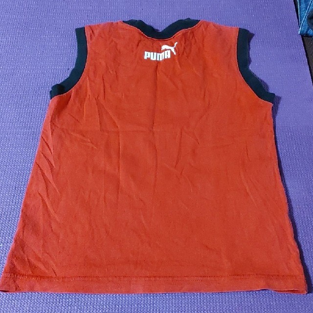 PUMA(プーマ)の130㎝　タンクトップ キッズ/ベビー/マタニティのキッズ服男の子用(90cm~)(Tシャツ/カットソー)の商品写真