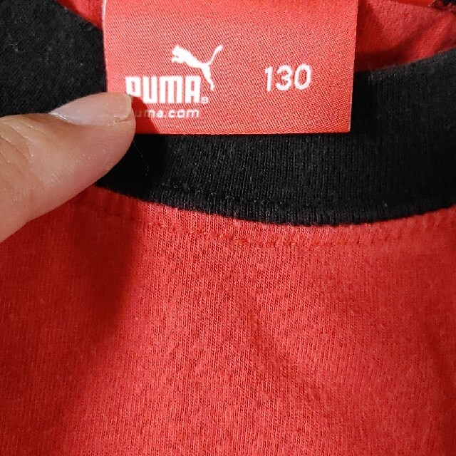 PUMA(プーマ)の130㎝　タンクトップ キッズ/ベビー/マタニティのキッズ服男の子用(90cm~)(Tシャツ/カットソー)の商品写真
