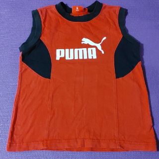 プーマ(PUMA)の130㎝　タンクトップ(Tシャツ/カットソー)