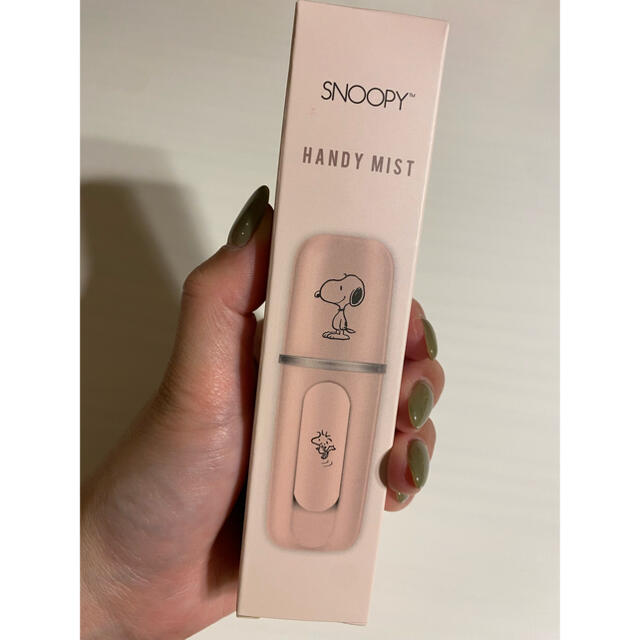 SNOOPY(スヌーピー)のSNOOPY／HANDY MIST エンタメ/ホビーのおもちゃ/ぬいぐるみ(キャラクターグッズ)の商品写真