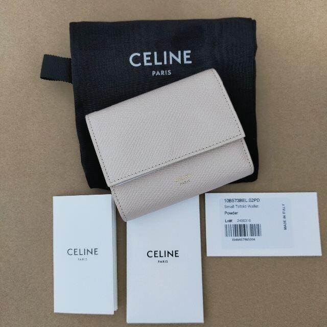 celine(セリーヌ)のセール！ CELINE スモール トリフォールド 三つ折り 財布 日本未入荷品 レディースのファッション小物(財布)の商品写真