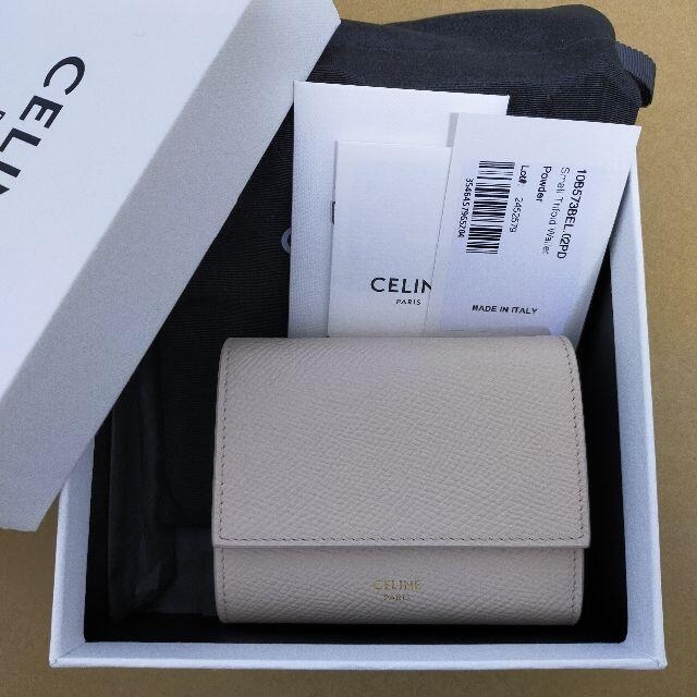 celine(セリーヌ)のセール！ CELINE スモール トリフォールド 三つ折り 財布 日本未入荷品 レディースのファッション小物(財布)の商品写真