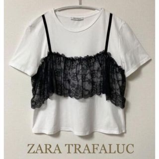 ザラ(ZARA)のZARA TRAFALUC Tシャツ  ザラトラファルック(Tシャツ(半袖/袖なし))