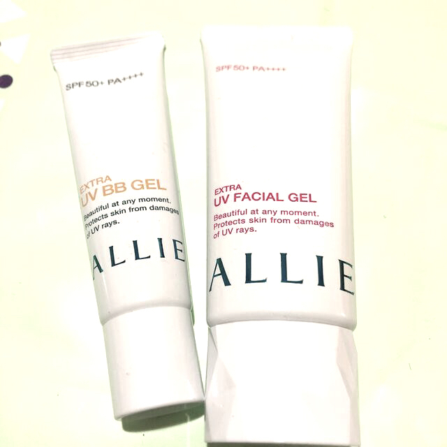 ALLIE(アリィー)の《未使用》アリィー　UV ２点セット コスメ/美容のボディケア(日焼け止め/サンオイル)の商品写真