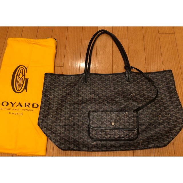 正規品 GOYARD ゴヤール サンルイ GM トート ブラック