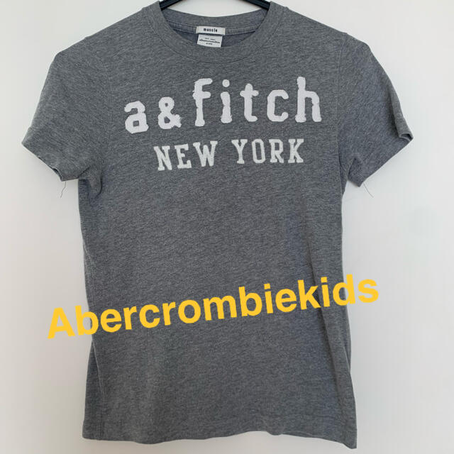 Abercrombie&Fitch(アバクロンビーアンドフィッチ)のAbercrombiekids Tシャツ Sサイズ キッズ/ベビー/マタニティのキッズ服男の子用(90cm~)(Tシャツ/カットソー)の商品写真