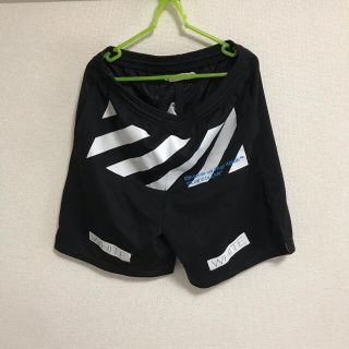 オフホワイト(OFF-WHITE)のoffwhite  ハーフパンツ(ショートパンツ)