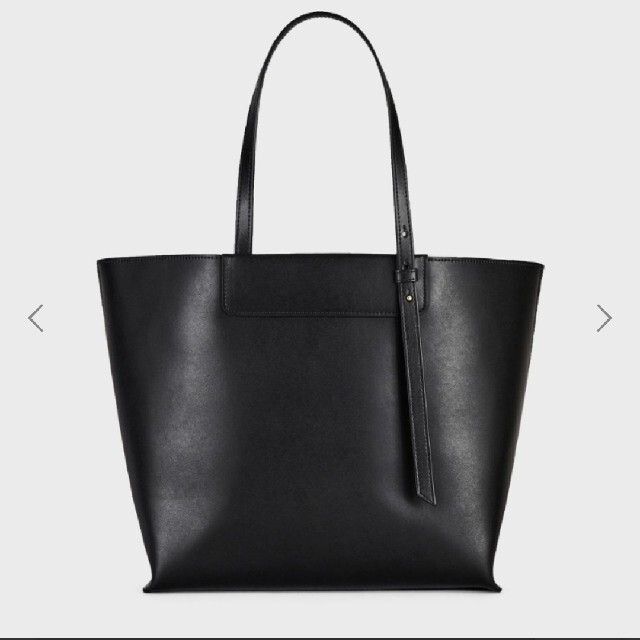 ほぼ新品 未使用 GIORGIO ARMANI ショッパーバッグ レザー製