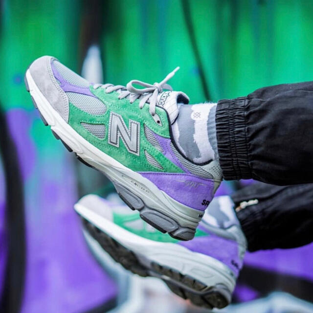 newbalance 990 V3 stray rats 26.5メンズ