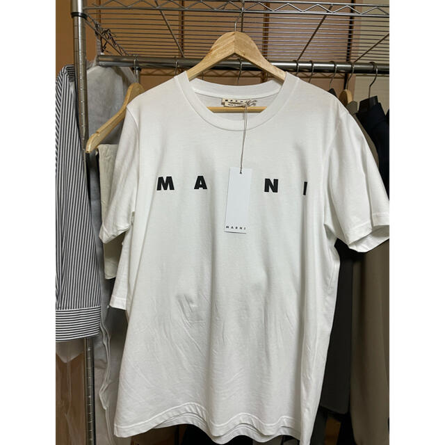 MARNI ロゴTシャツ サイズ50