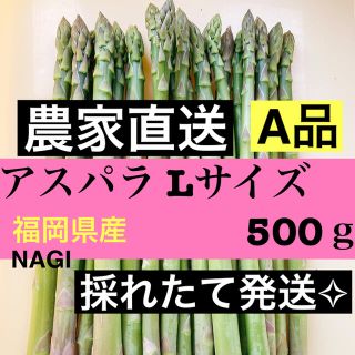 アスパラLサイズ 即購入OKです(野菜)