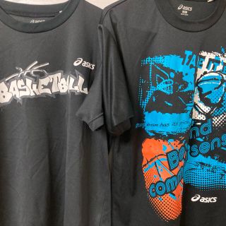 アシックス(asics)のバスケ　Ｔシャツ　asics２枚セット(バスケットボール)