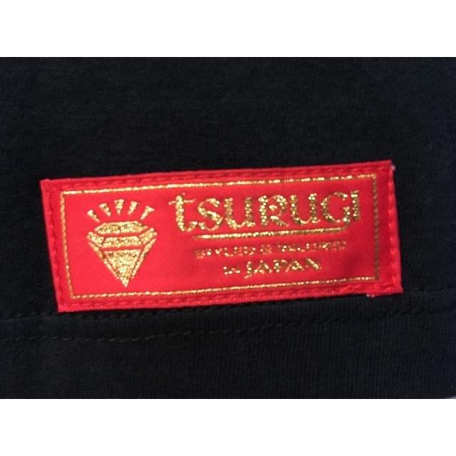 ★新品未使用★TSURUGI tシャツ  ブラック　unisex メンズのトップス(Tシャツ/カットソー(半袖/袖なし))の商品写真